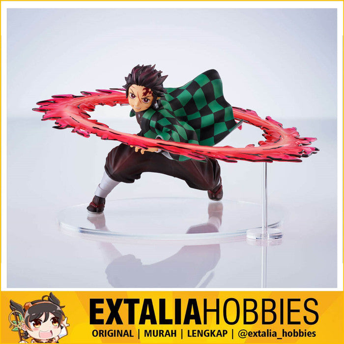 Demon Slayer: Kimetsu no Yaiba (Aniplex+) ConoFig Demon Slayer: Kimetsu no Yaiba Tanjiro Kamado Figure Demon Slayer: Kimetsu no Yaiba (Aniplex+) ConoFig Demon Slayer: Kimetsu no Yaiba Tanjiro Kamado Figure